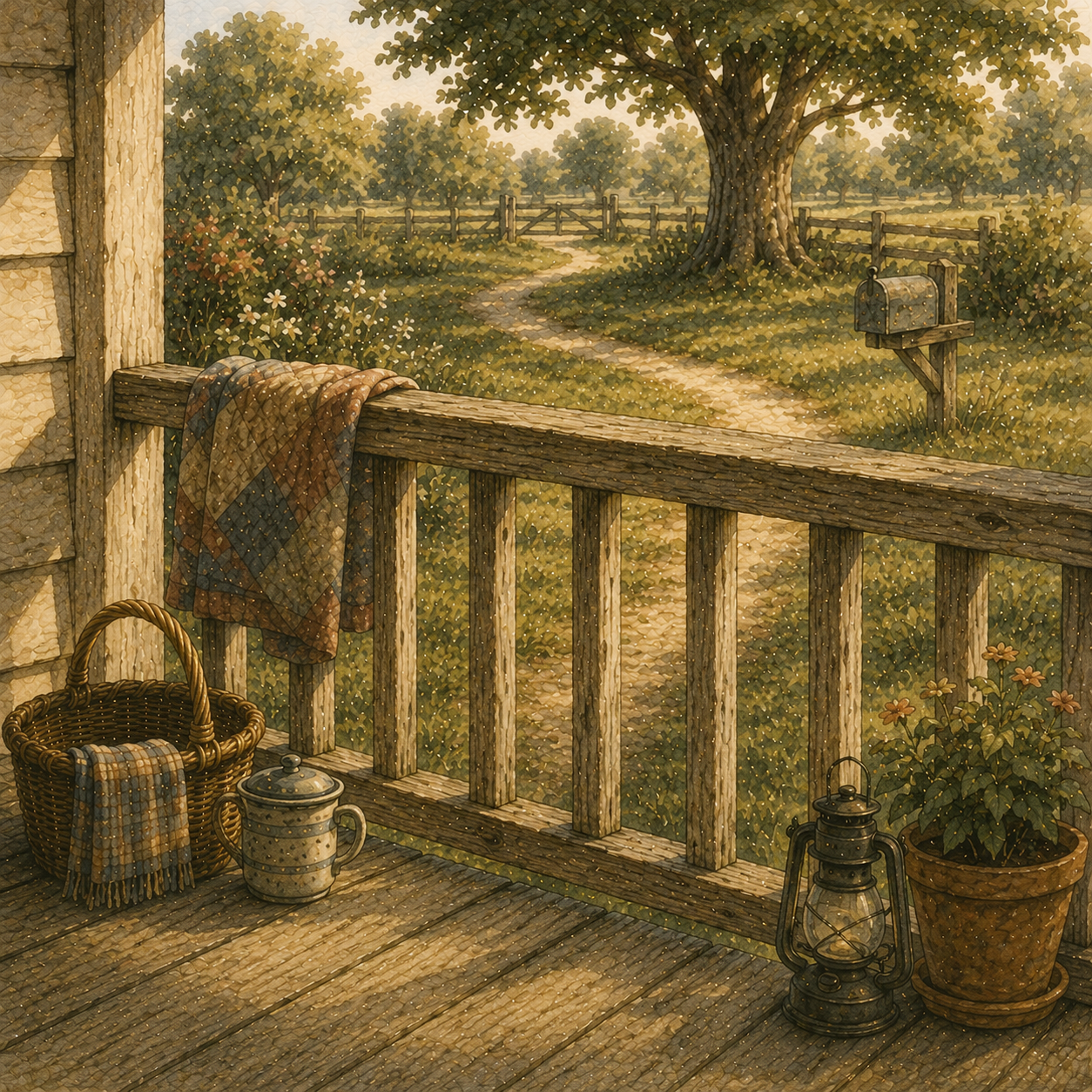 Porch Rail
